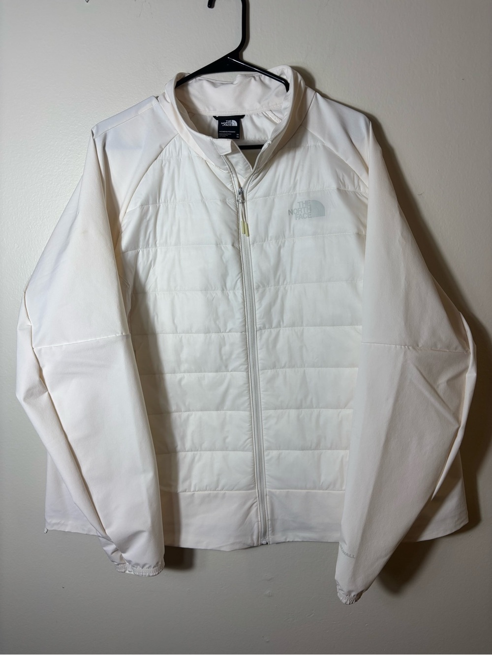 Women’s Northface Cream Size 3x Windwall Jacket